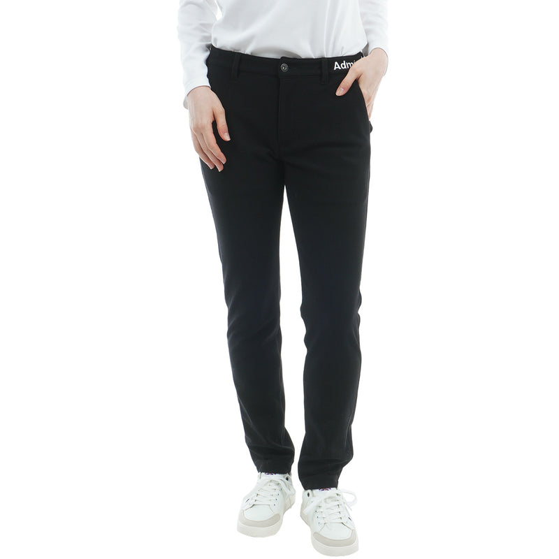 ハイテンション 裏起毛スリムパンツ ADLA574