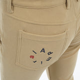 ハイテンション 裏起毛スリムパンツ ADLA574