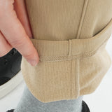 ハイテンション 裏起毛スリムパンツ ADLA574
