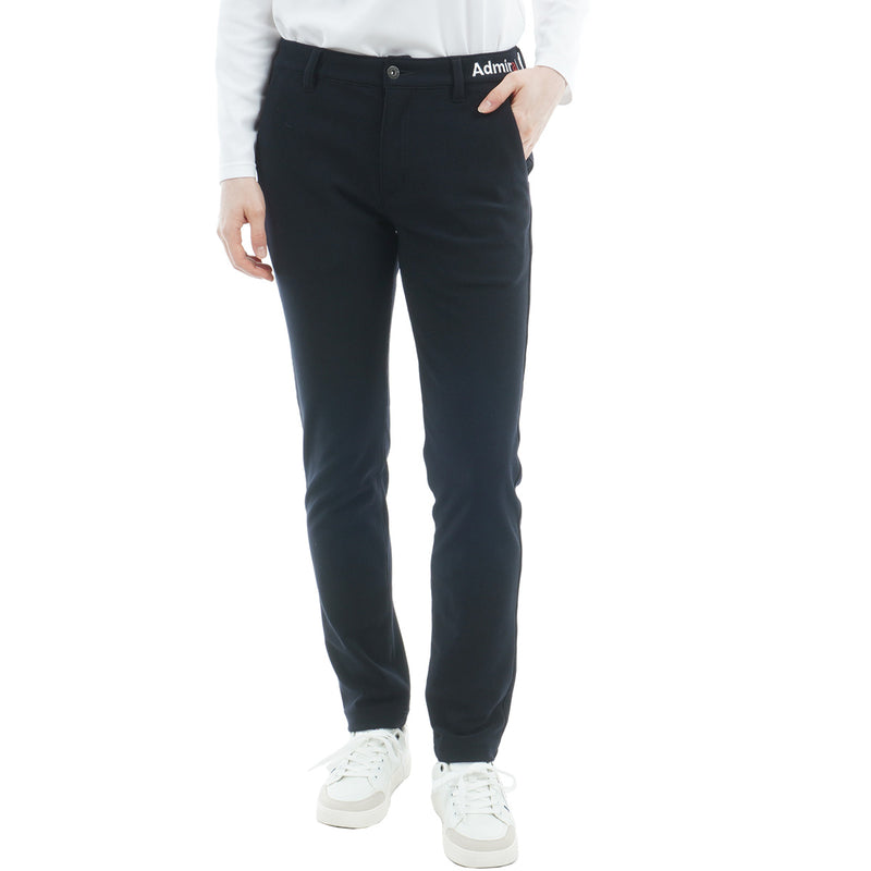 ハイテンション 裏起毛スリムパンツ ADLA574