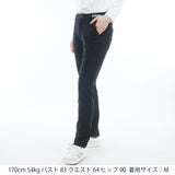 ハイテンション 裏起毛スリムパンツ ADLA574