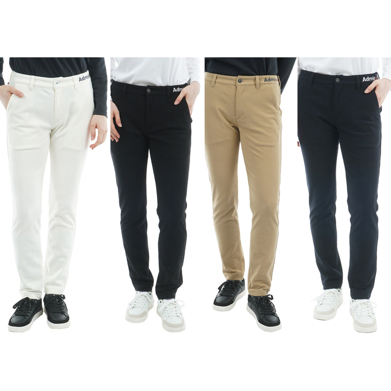 ハイテンション 裏起毛スリムパンツ ADLA574