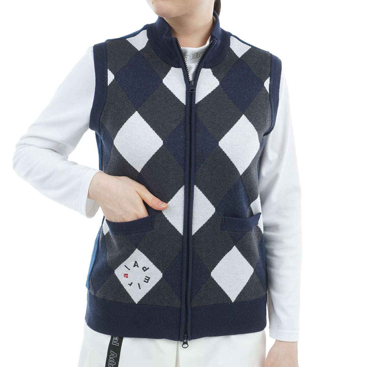 【サイズ要確認】ADMRIAL レディース ゴルフ　セットアップ　ネイビー 楽天市場】セットアップ レディース（カラーネイビー）（ウェア