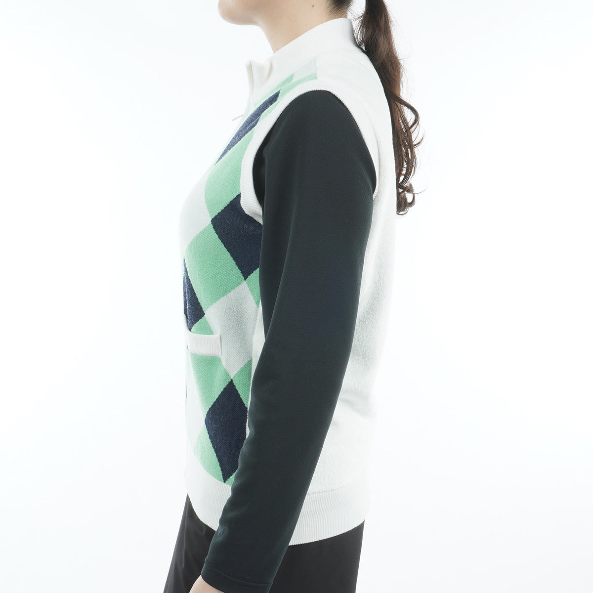 アーガイル バックボアジップベスト ADLA576 – ADMIRAL