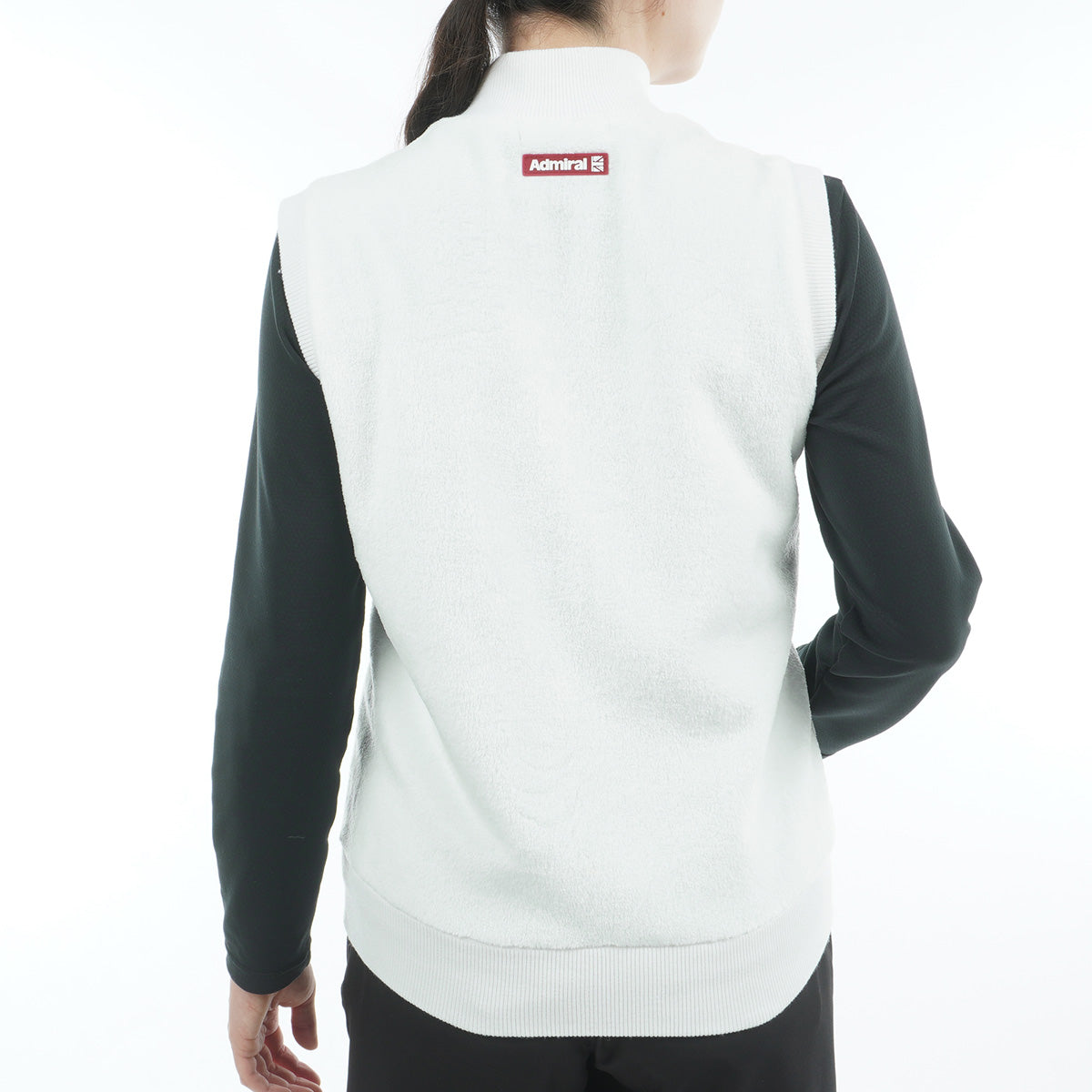 アーガイル バックボアジップベスト ADLA576 – ADMIRAL