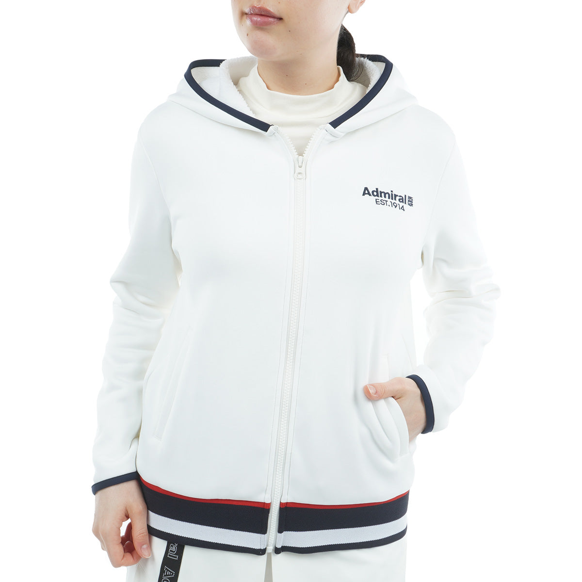 カルイシ 軽量ジップフーディーパーカ ADLA579 – ADMIRAL