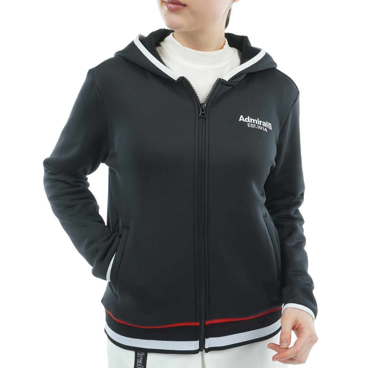 カルイシ 軽量ジップフーディーパーカ ADLA579 – ADMIRAL