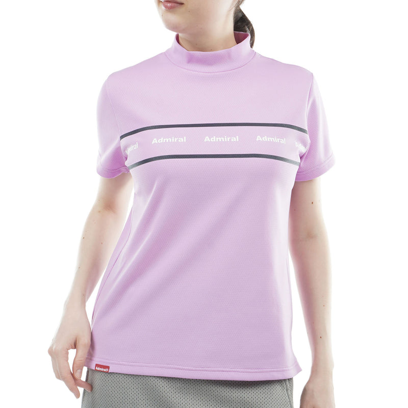 カラタッチ＋(PLUS) カラーロゴモックネックシャツ ADLA608 – ADMIRAL