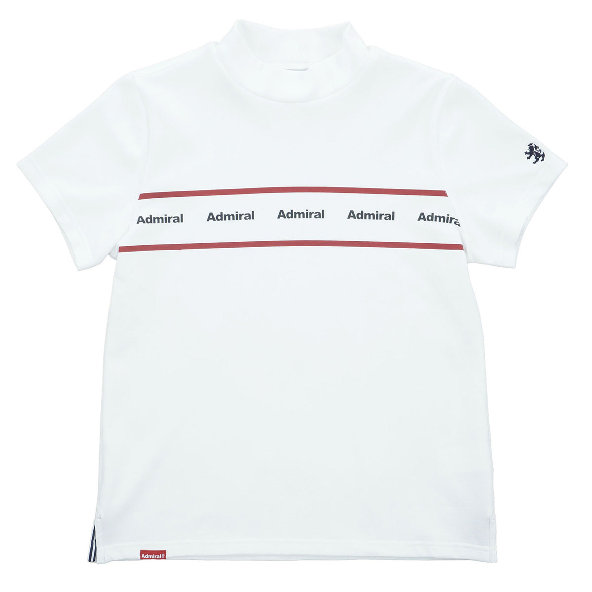 カラタッチ＋(PLUS) カラーロゴモックネックシャツ ADLA608 – ADMIRAL