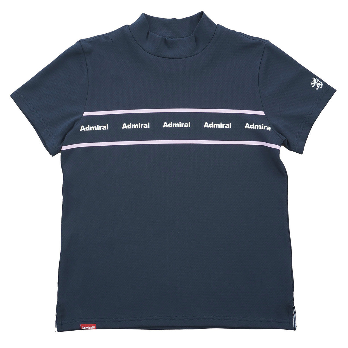 カラタッチ＋(PLUS) カラーロゴモックネックシャツ ADLA608 – ADMIRAL