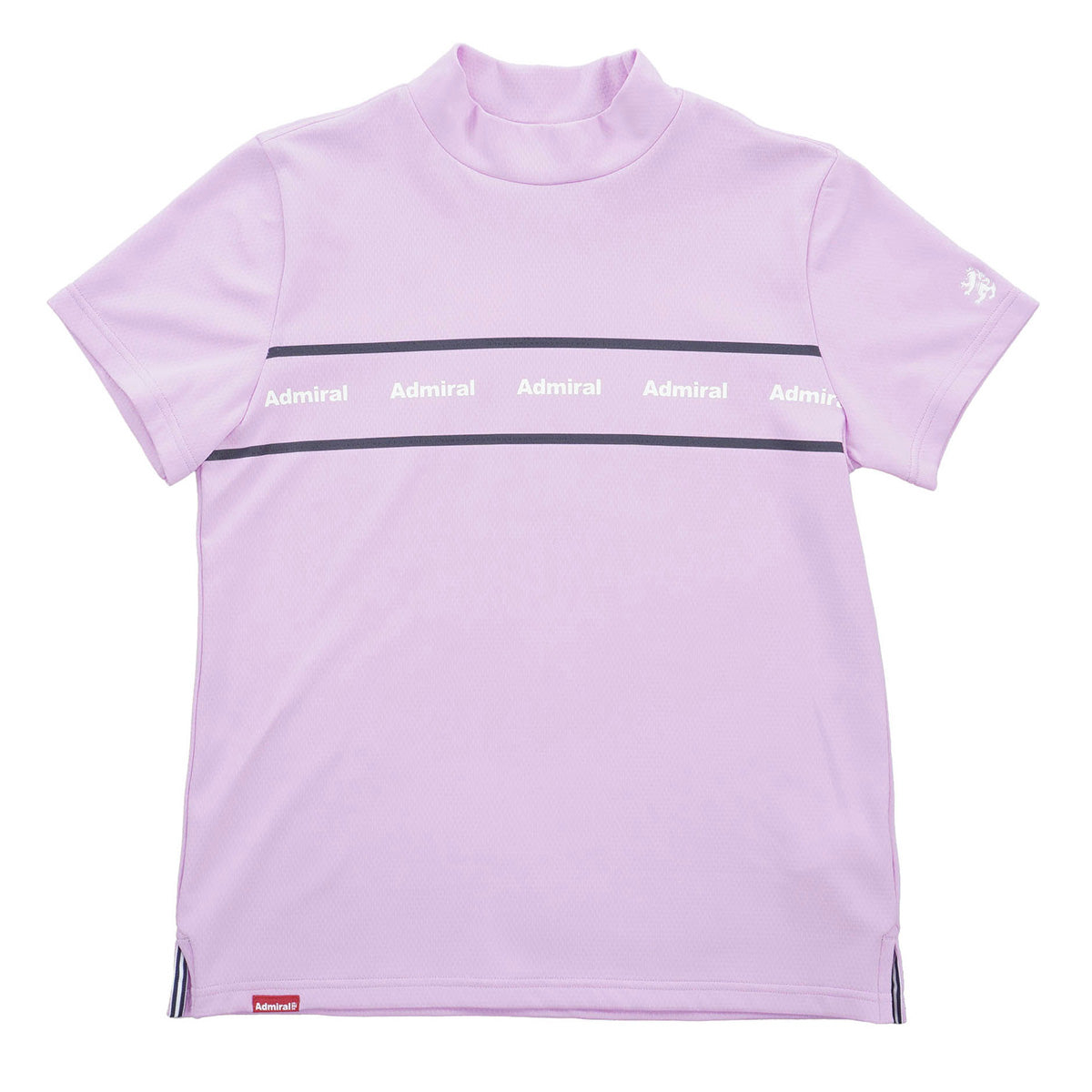 カラタッチ＋(PLUS) カラーロゴモックネックシャツ ADLA608 – ADMIRAL