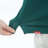 カラタッチ カラーロゴモックネックシャツ ADLA608