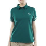 カラタッチ＋(PLUS) ワンポイントロゴシャツ ADLA610