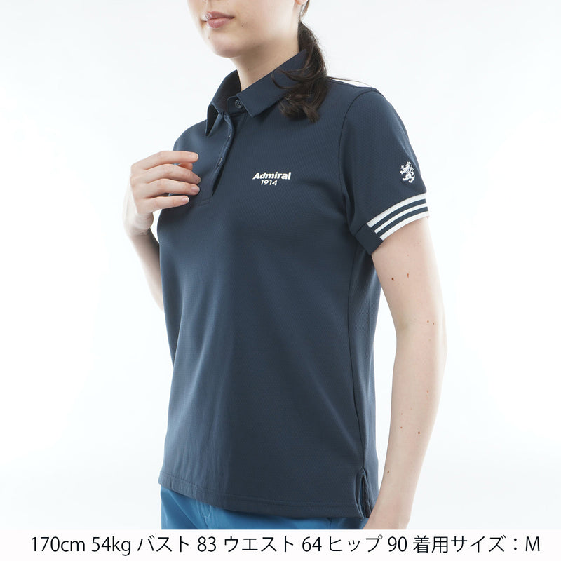 カラタッチ＋(PLUS) ワンポイントロゴシャツ ADLA610 – ADMIRAL