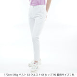 透け防 9分丈パンツ ADLA615