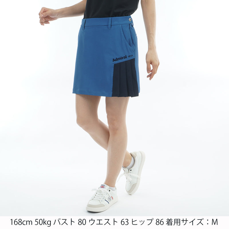 Admiral プリーツスカート Lサイズ 透け防 サイドプリーツスカート ADLA616 – ADMIRAL