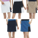 透け防 サイドプリーツスカート ADLA616