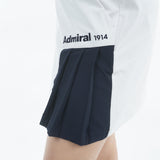 透け防 サイドプリーツスカート ADLA616