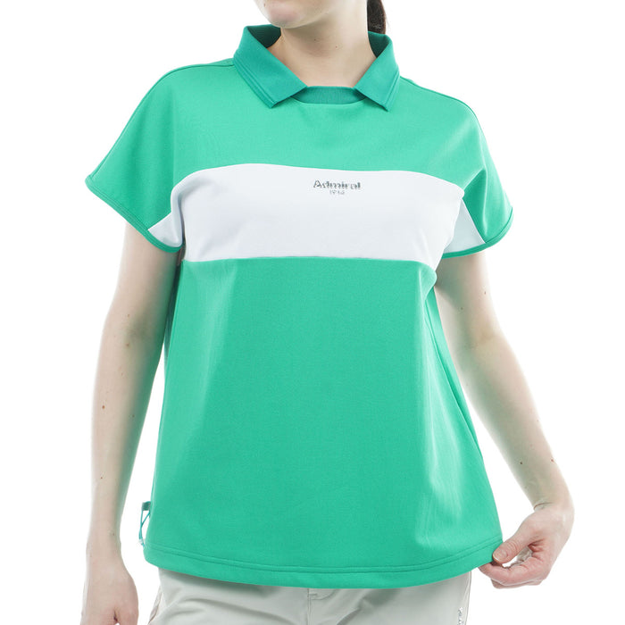 Dry Kanoko Collared Pull-On Shirt ADLA617