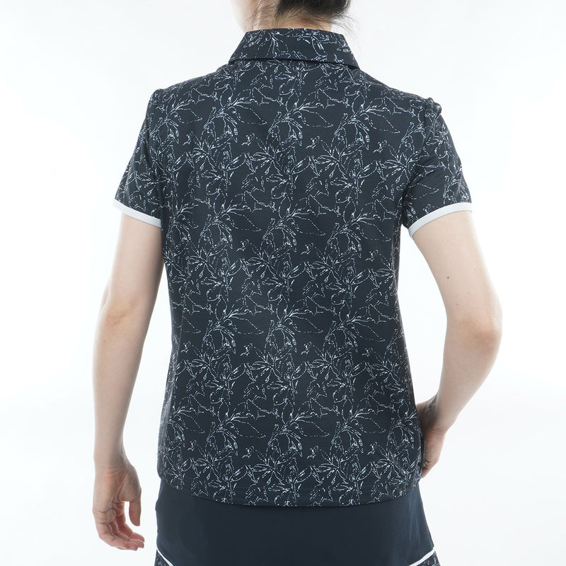 ストレッチメッシュ リーフ柄シャツ ADLA619 – ADMIRAL