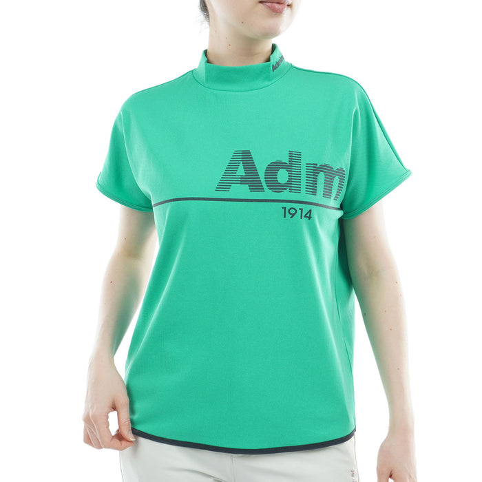 Dry Kanoko Mock Neck Shirt ADLA622