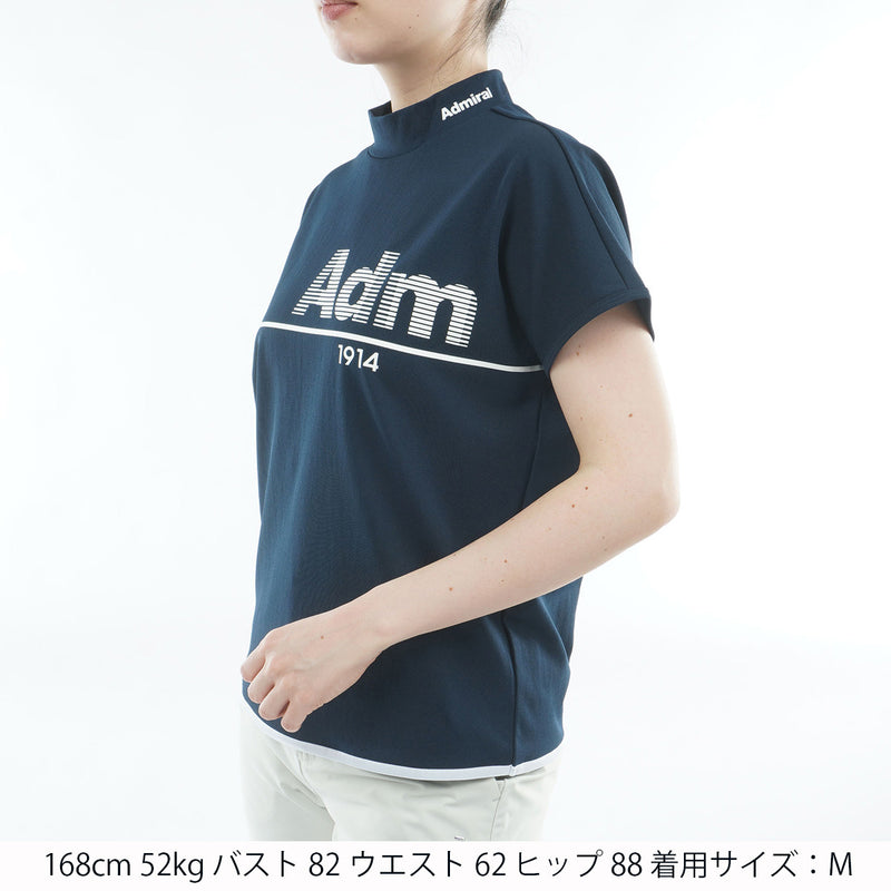 ドライカノコ モックネックシャツ ADLA622 – ADMIRAL