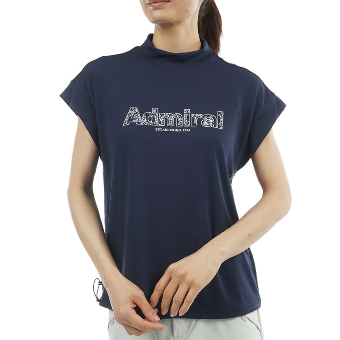 Karatouch Plus Leaf Logo Mock Neck Shirt ADLA624