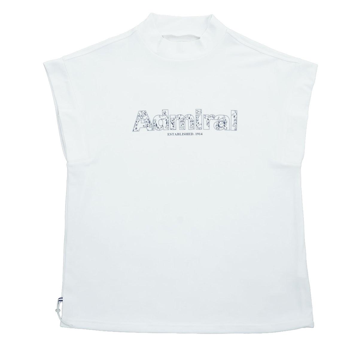 カラタッチ＋(PLUS) リーフロゴモックネックシャツ ADLA624 – ADMIRAL