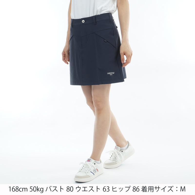 冷感ナイロン デザインポケットスカート ADLA625 – ADMIRAL