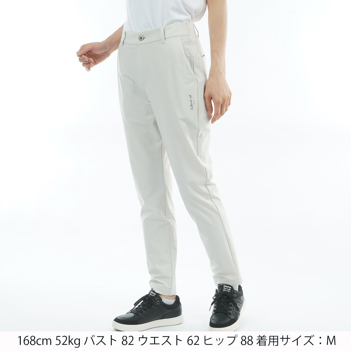 冷感ナイロン 9分丈パンツ ADLA627 – ADMIRAL