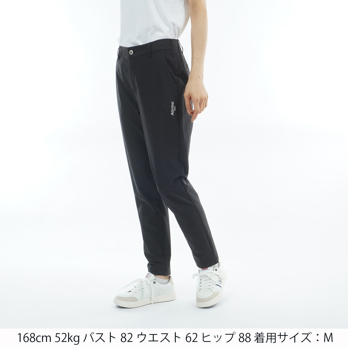 冷感ナイロン 9分丈パンツ ADLA627 – ADMIRAL