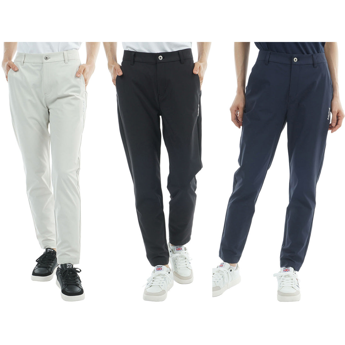 冷感ナイロン 9分丈パンツ ADLA627 – ADMIRAL
