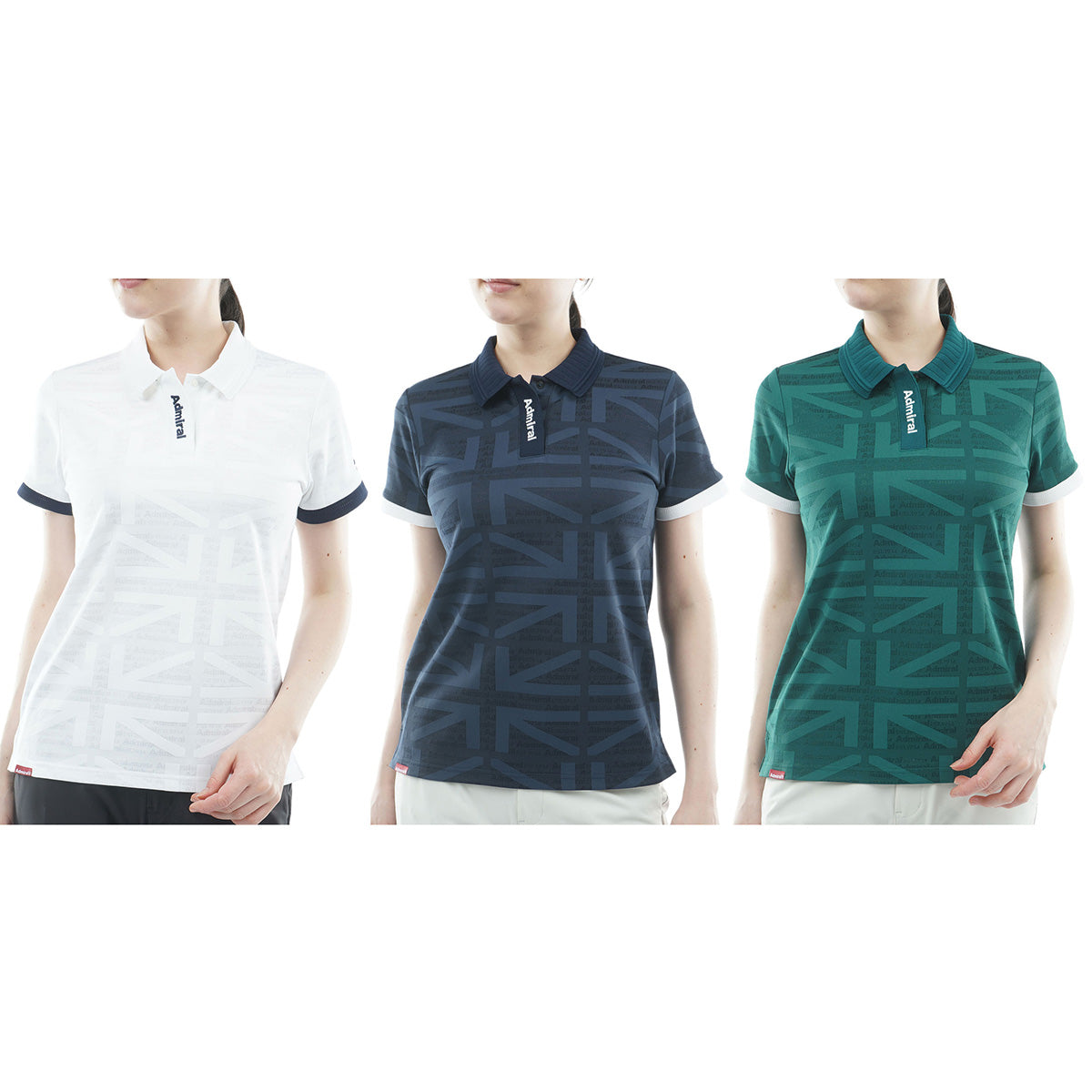 UJジャカード ポロシャツ ADLA628 – ADMIRAL