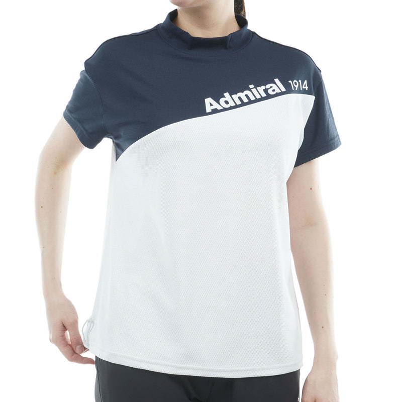 汗染み防止 リラックス モックネックシャツ ADLA629 – ADMIRAL