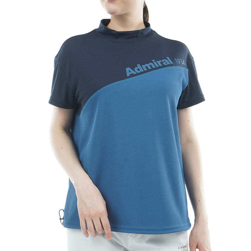 汗染み防止 リラックス モックネックシャツ ADLA629 – ADMIRAL