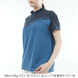 汗染み防止 リラックス モックネックシャツ ADLA629