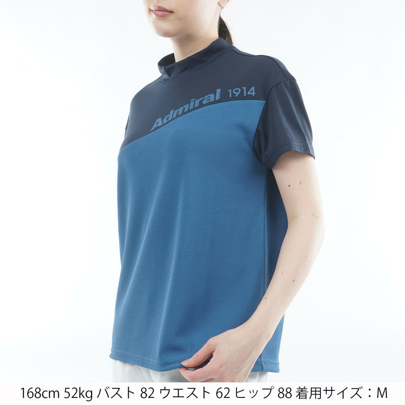 汗染み防止 リラックス モックネックシャツ ADLA629 – ADMIRAL