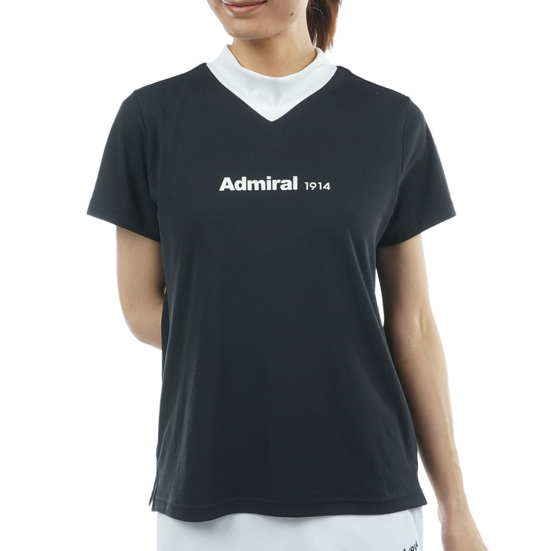 カラタッチ＋(PLUS) Vカラーモックネックシャツ ADLA633 – ADMIRAL