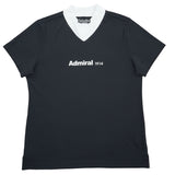 カラタッチ＋(PLUS) Vカラーモックネックシャツ ADLA633