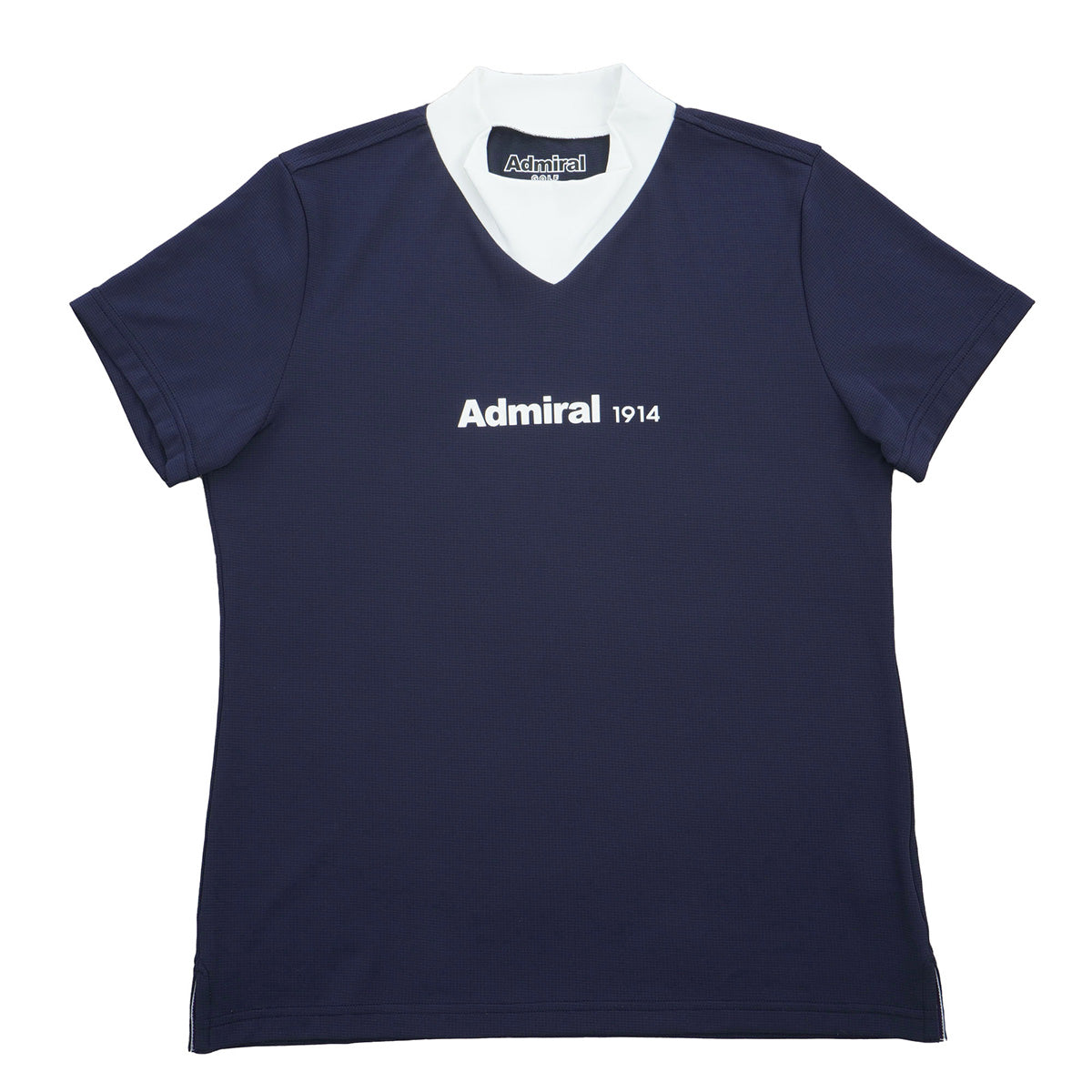 カラタッチ＋(PLUS) Vカラーモックネックシャツ ADLA633 – ADMIRAL