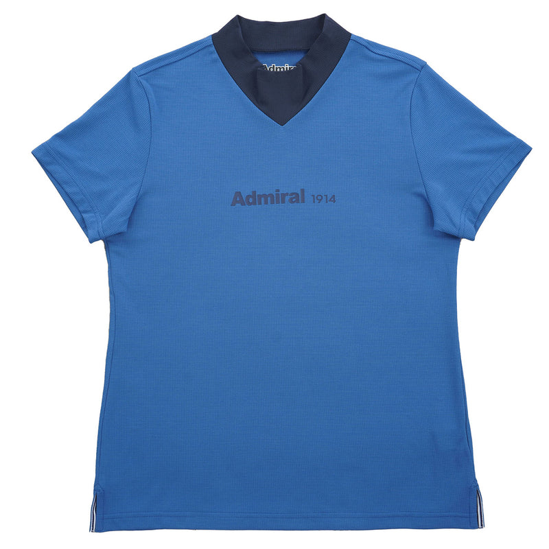カラタッチ＋(PLUS) Vカラーモックネックシャツ ADLA633 – ADMIRAL