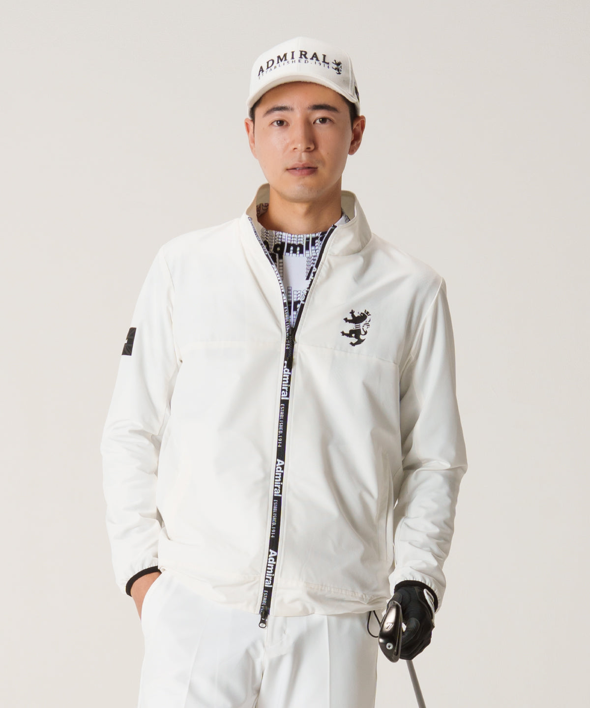 プリントファスナー ウィンドジャケットADMA360 – ADMIRAL