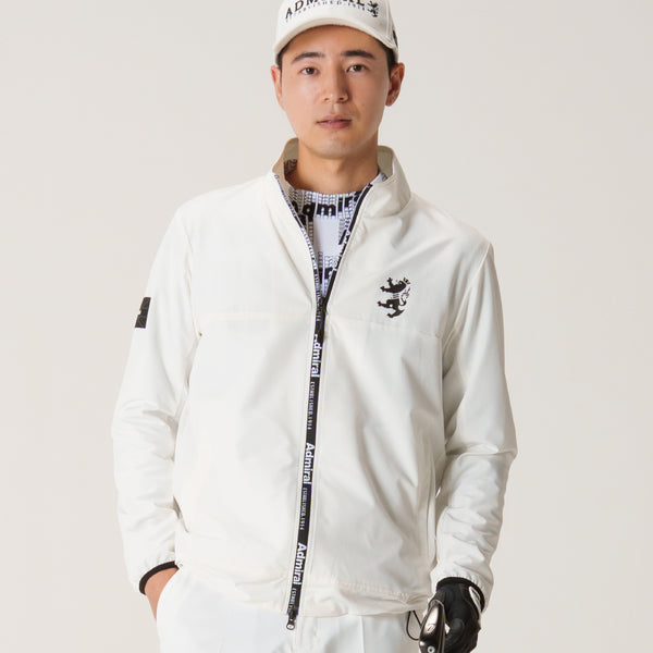 Admiral Golf ADMA511 ホワイトジャケット LL Admiral Golf ADMA511 ホワイトジャケット LL Admiral Golf ADMA511