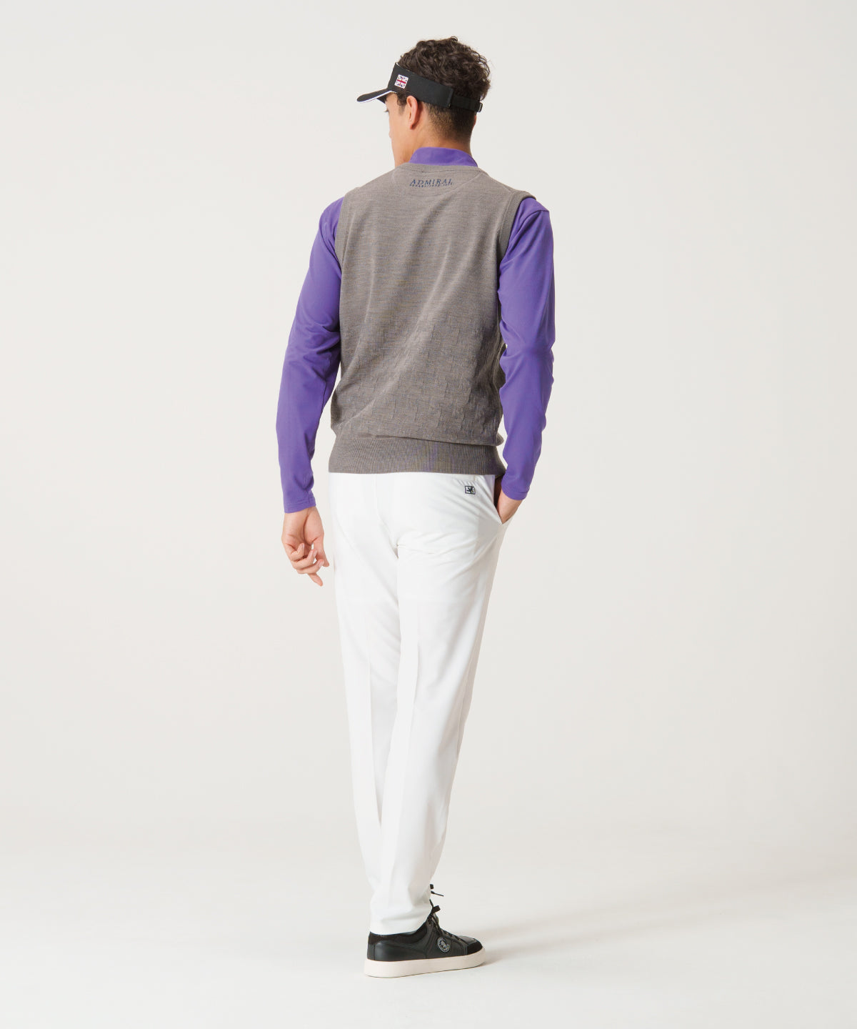 ハーフUJ ロングスリーブ モックネックシャツADMA370 – ADMIRAL