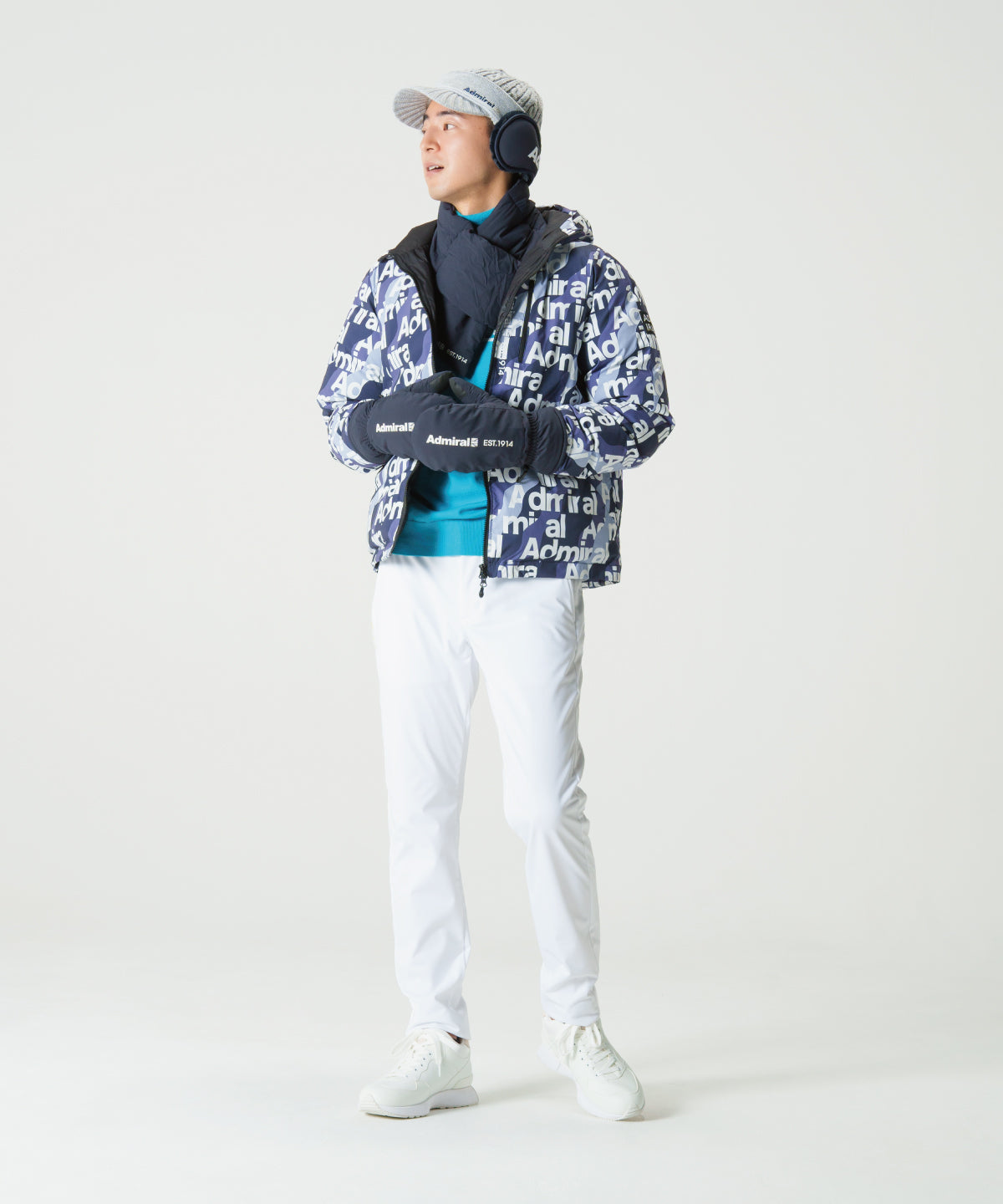 軽量パデッド フーデッドジャケットADMA390 – ADMIRAL