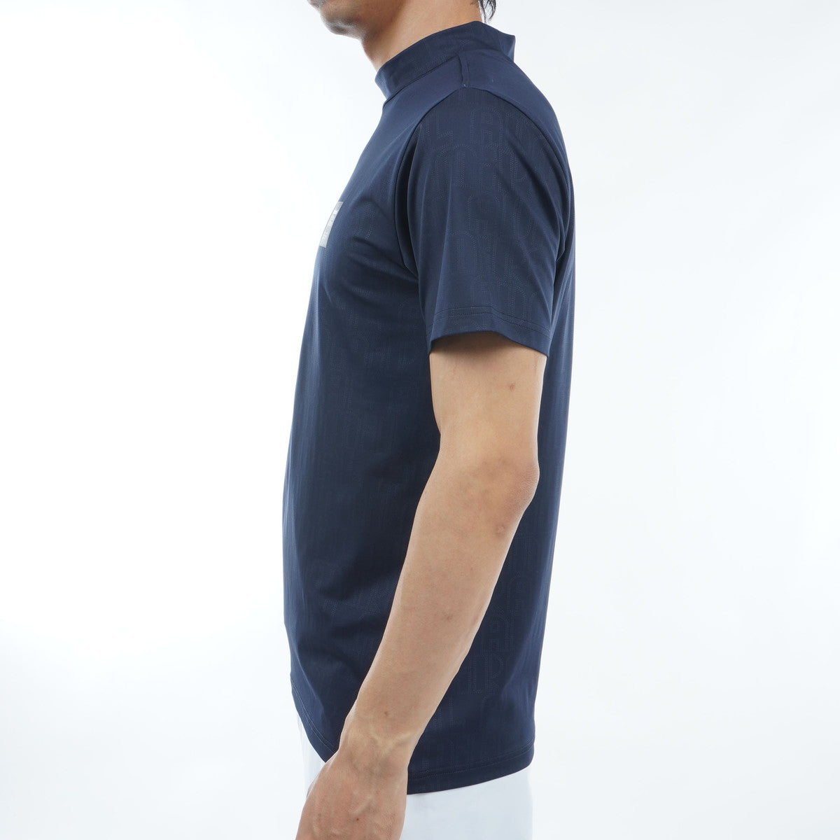 ロゴエンボス モックシャツ ADMA407 – ADMIRAL