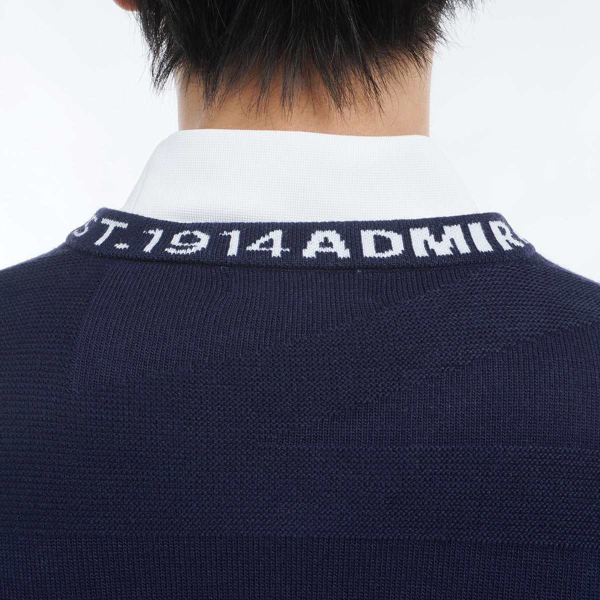 ユニオンジャックジャガード Vネックセーター ADMA454 – ADMIRAL