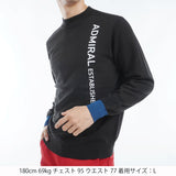 ラインロゴ モックネックセーター  ADMA466