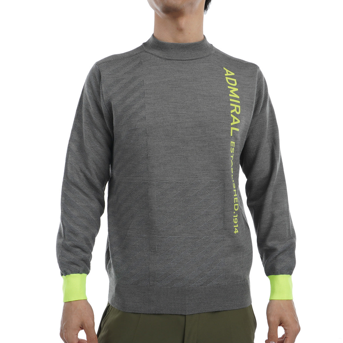 新品ADMIRAL GOLF メンズ スウェットセットM