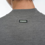 ラインロゴ モックネックセーター  ADMA466